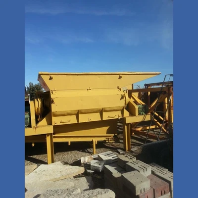 USED ZENO ZDV 2500