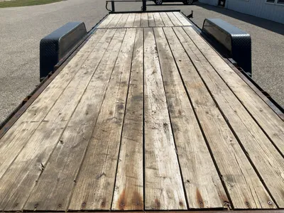 USED 2022 KAUFMAN FLAT BED