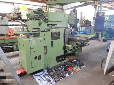 USED TOS FGS X:1400 - Y:630 - Z:500 MM
