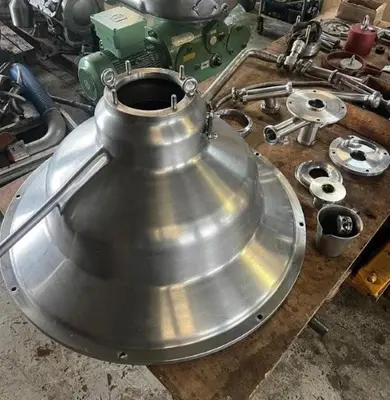 Westfalia MSA 90-01-076 milk separator, 316SS.