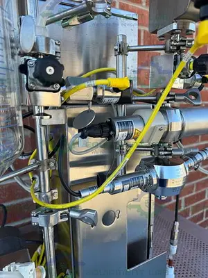 USED PALL CORPORATION CENTRAMATE CM100S TANGENTIAL FLOW FILTRATION SYSTEM
