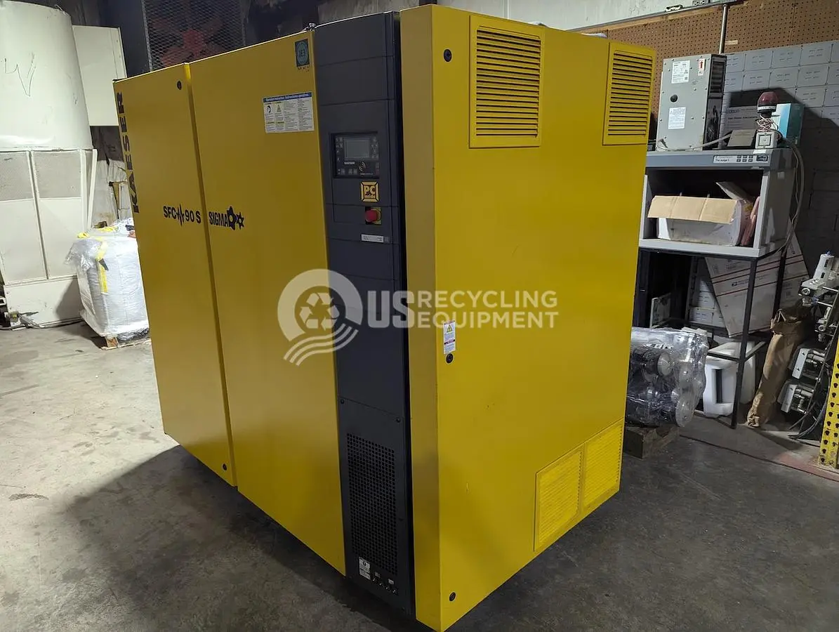 USED 2012 KAESER SFC 90S ROTARY SCREW