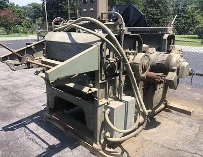 NEWMAN S-382-HD, 30" TOP & BOTTOM "ROUGHING" PLANER