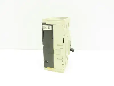 Mitsubishi NV125-SVU3075 Earth Leakage Circuit Breaker 3-Pole 75A 120-480VAC