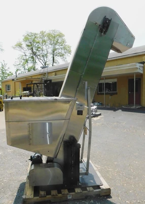 USED PNEUMATIC SCALE CONVEYOR 8001