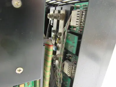 Sanyo Denki 65AA030VXR01 Super Servo Amplifier Base Rack Chassis Module
