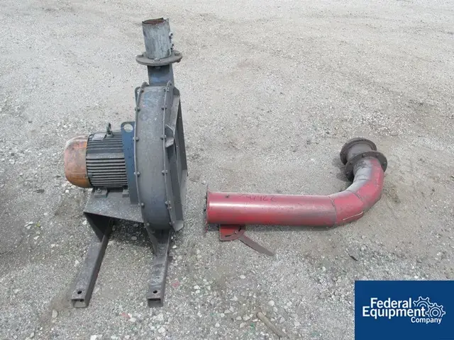 Used Trojan Fans 6.3 KW TROJAN FAN BLOWER, C/S Blowers Ohio US | Federal Equipment Company #125901