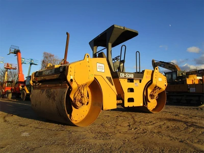 Used 2005 CATERPILLAR CB-534D Tandem Rollers New York US | Abele Tractor #1343030