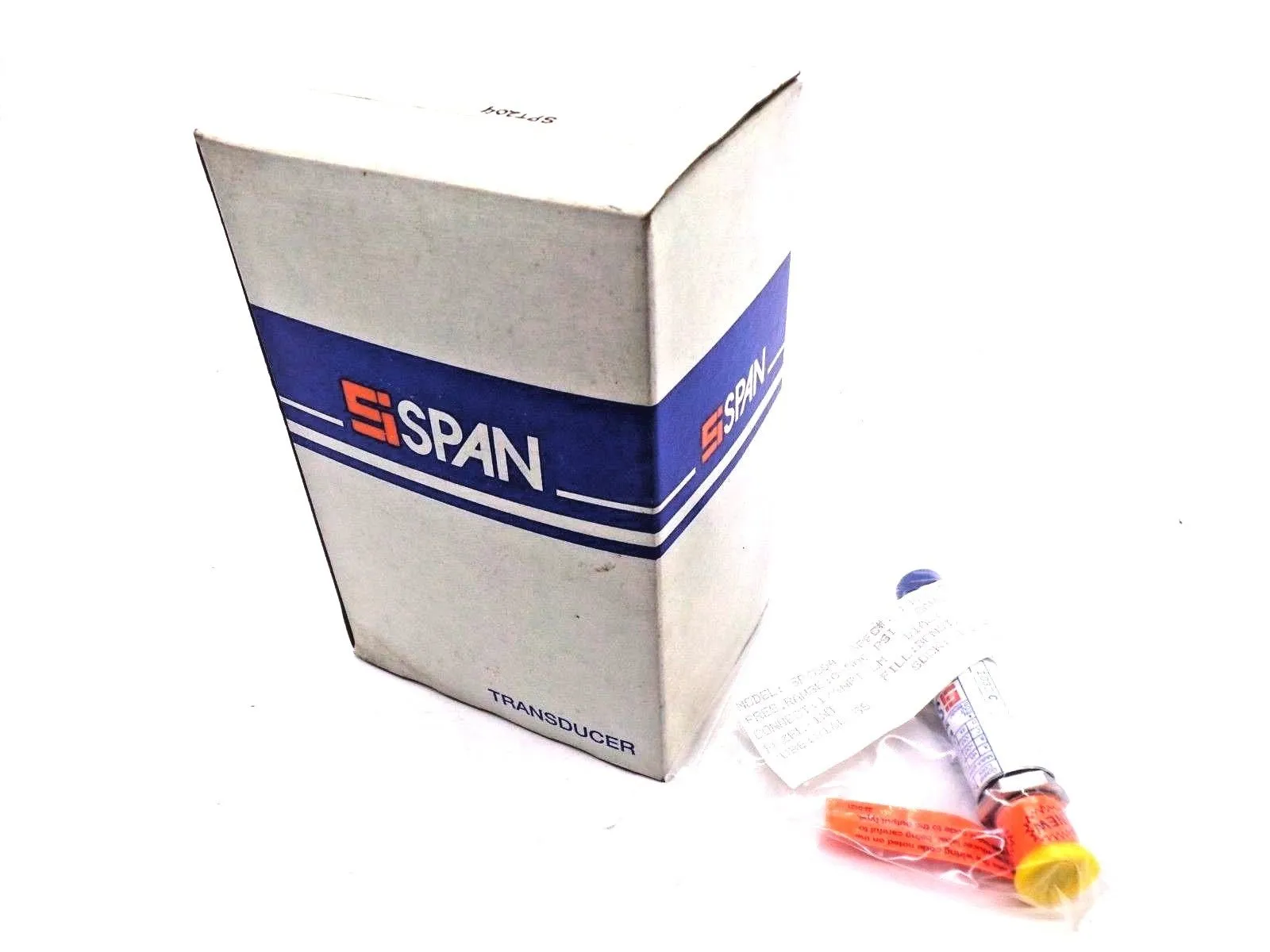 NEW SPAN INSTRUMENTS SPT-204 TRANSDUCER SPT204
