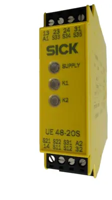 NEW SICK UE48-2OS3D2 SAFETY RELAY 6024916 UE482OS3D2