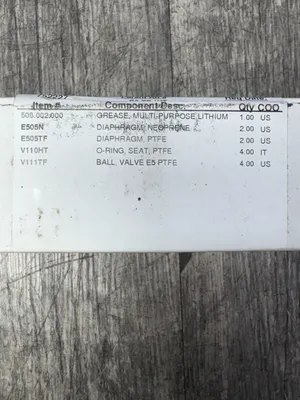 VERSA-MATIC E5 TF KIT Other Pumps | ESS Industrial Equipment Sales (4)