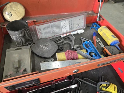 Used _UNKNOWN_ _UNKNOWN_ Tool Box Texas US | IRS Auction #1325934