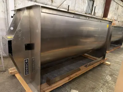 New | in-Stock 2022 MUNSON HD31/2-9SS Ribbon Blenders Illinois US | M&M Equipment Corp. #1386984