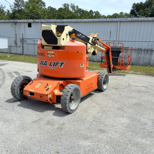 Used 2014 JLG E450AJ Articulating Boom Lifts | Stack Equipment #926218