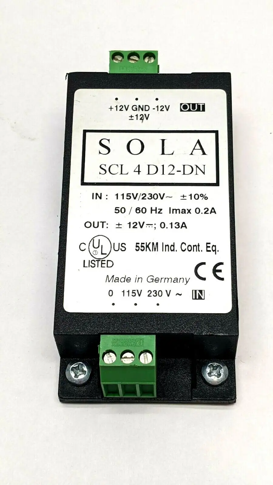 Used SOLA _UNKNOWN_ Linear Power Supplies | Maverick Industrial Sales #1108121