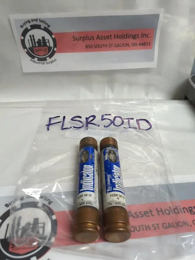 USED LITTELFUSE FLSR50ID