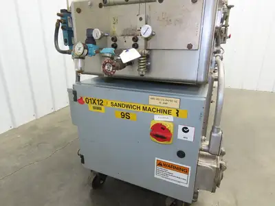 Peters Machinery Biscuit Cookie Capper Sandwich Machine 80"L 480V 3PH