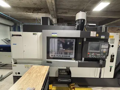 2015 OKUMA MULTUS B300II CNC LATHE WITH 5-AXIS OR MORE | Machinery Resources International (1)