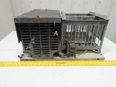 Reliance 11EC 7931 Power Module PLC Rack Chassis Assembly