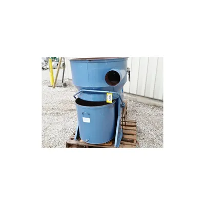 850 CFM @ 5.4" Hg Used 30 HP Spencer Industrial Vacuum Package