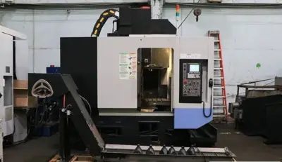 2012 DOOSAN VC430 Vertical Machining Centers | Olympia Technical Services (4)