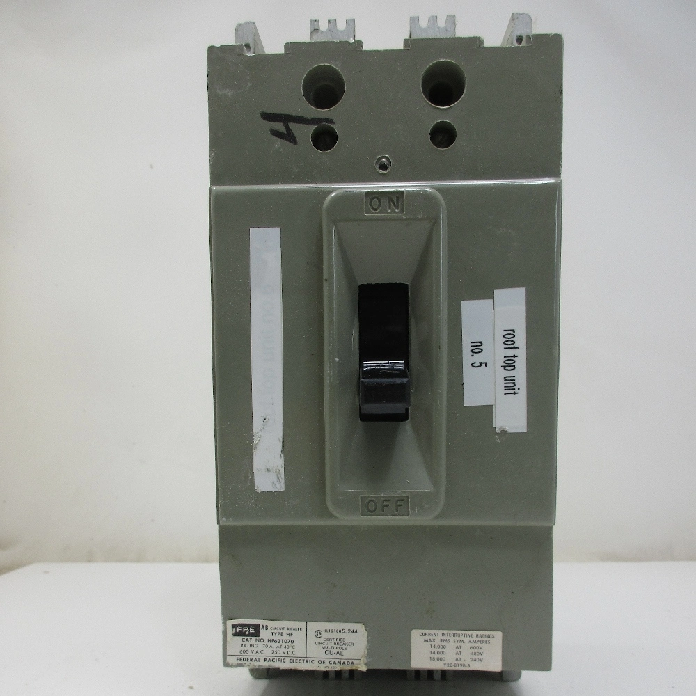 FPE HF 70 Amp Breaker
