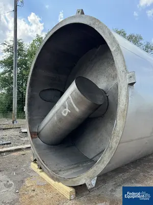 USED Stainless Fabrication 12,000 Gal Stainless Fabrication Storage Tank, 304 S/S