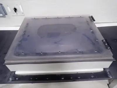 19" X 16" X 44" Parts Washer