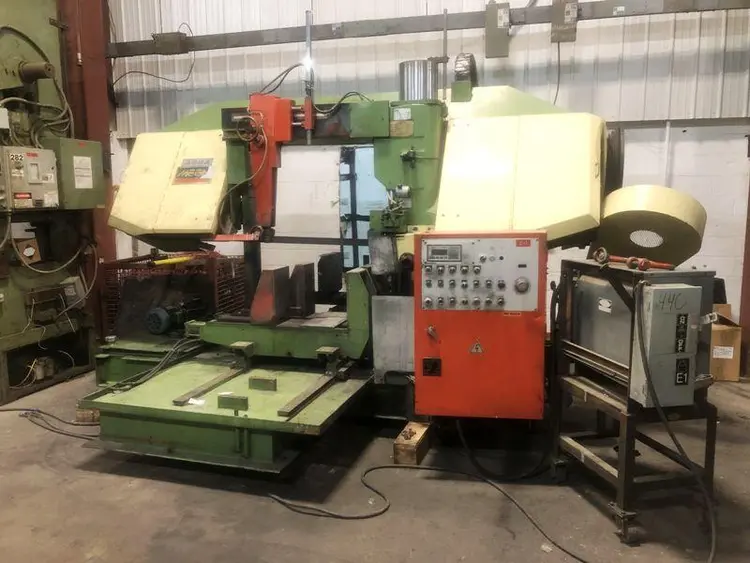 Used 1997 MEGA NOT PROVIDED Horizontal Dual Column Band Saws | BLUMBERG MACHINERY COMPANY #398846