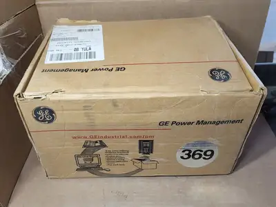 NEW 2003 GE MULTILIN 369-HI-R-M-0-0