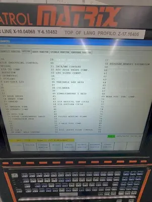 USED 2007 MAZAK VARIAXIS 500-5X II