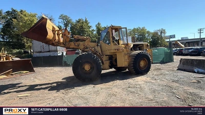 Used 1971 CATERPILLAR 980B Wheel Loaders New Jersey US | Proxy Equipment #1539946