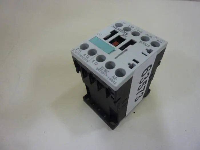 Used SIEMENS 3RT1017-1BB42 PLC Contactors | Ideal Machinery #618799