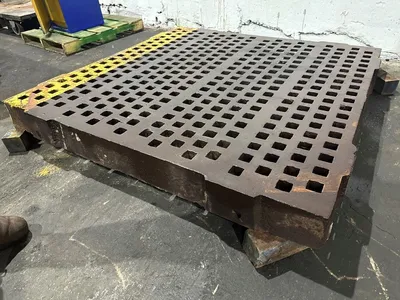 Used ACORN 5 X 5 Welding Tables Ohio US | McKean Machinery Sales #1251318