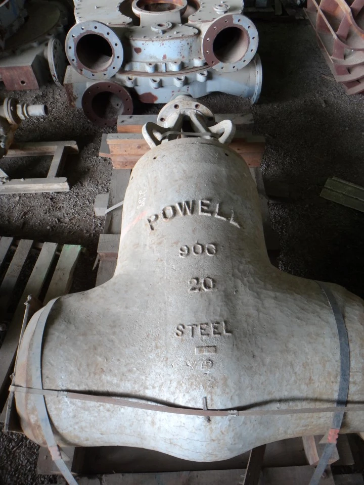 Powell 20" 900 lb Pressure Seal Gate Valve