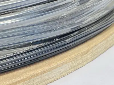 NEW ELECTRIC WIRE CORP CABLE 24AWG 2 CONDUCTOR 300V 5000FT ROLL