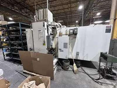 Used 2005 FADAL VMC8030 HT Vertical Machining Centers Illinois US | Machinery Marketing International #379098