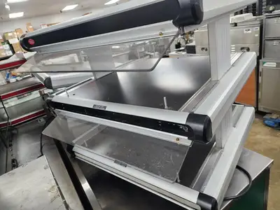 Used Hatco Used Hatco 30" Self Service Countertop Heated Display Warming Shelf Countertop Display Warmers Illinois US | Falcon Restaurant Supply #1376681