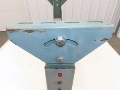 Hytrol MS-4 30"W Conveyor Leg Stationary Floor Support 15-5/8" to 21-5/8"H