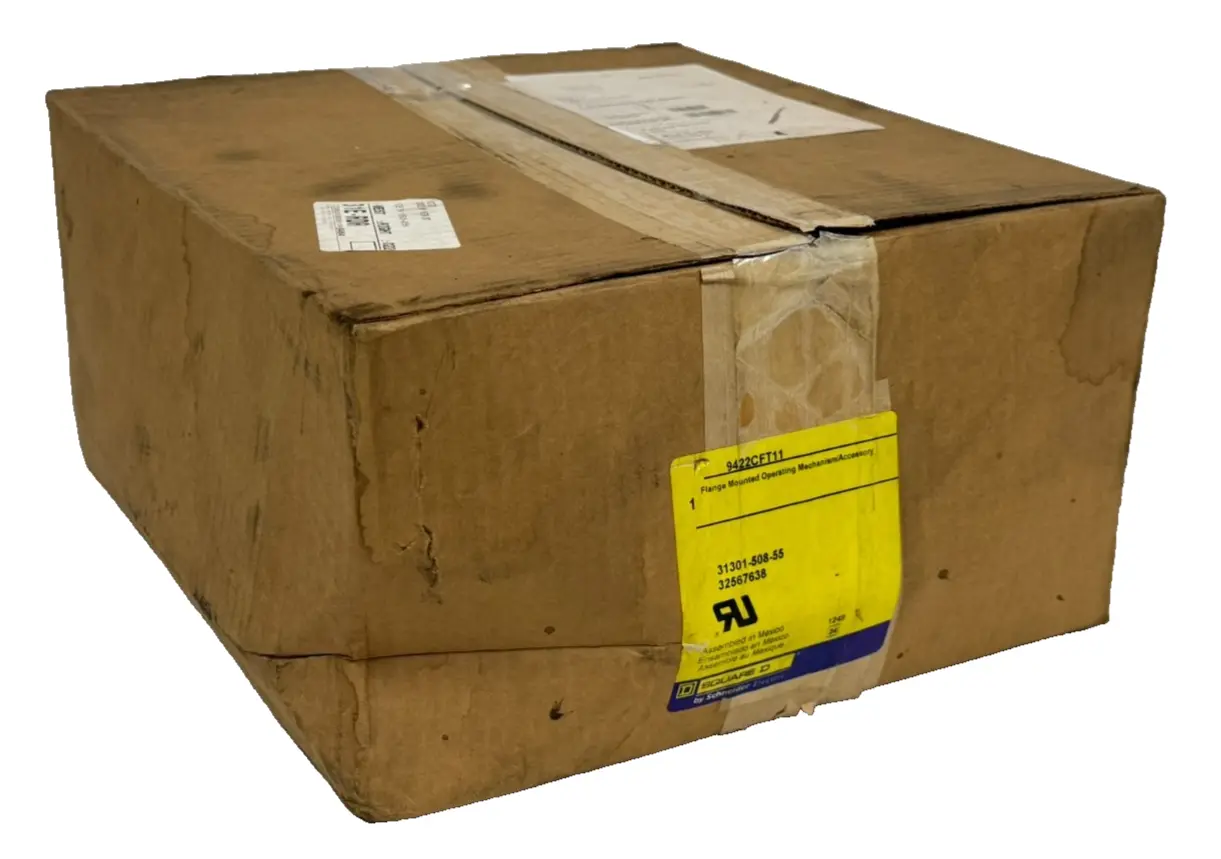 NEW SQUARE D 9422CFT11 FLANGE MOUNTED OPERATING MECHANISM /ACCESSORY