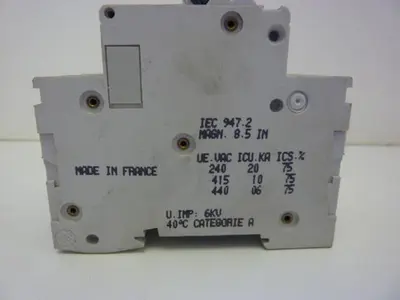USED MERLIN GERIN C60N-13