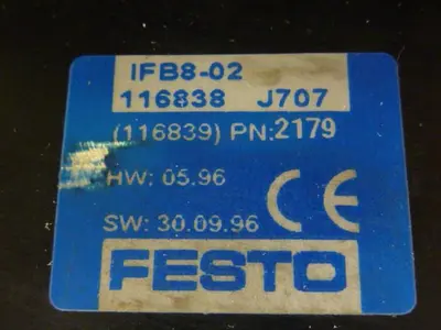 USED FESTO IFB8-02