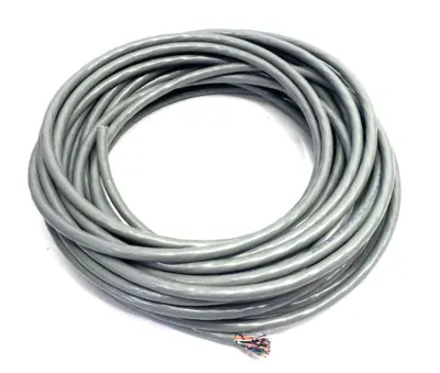 USED BELDEN COMPUTER CABLE RS232, #24-50C, SR-PVC, O/A FOIL, PVC JKT, CMG