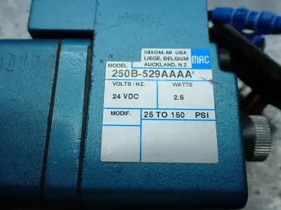 8pcs Assorted Pneumatic Lot. Norgren, Danfoss, Alco