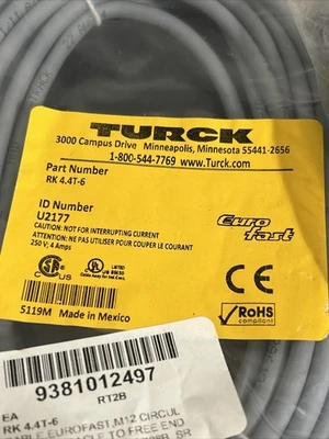 NEW TURCK RK 4T-4