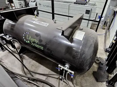 Used 2017 LIBERTY SYSTEMS P7X-F9200 NITROGEN GEN. Nitrogen Generators | Machine Factory Outlet #1267075