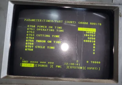 2001 TAKUMI V20A Machining Center, Vertical, CNC | Cleveland Machinery Sales, Inc. (6)