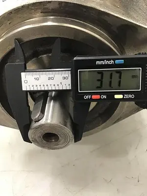 USED BRUENINGHAUS HYDRAULIK AA10VS071DFR131RPKC62N00S0119