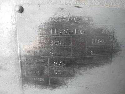 USED UNION 4X6X9 VCM