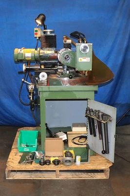 Used 1990 Rush 252S, 1996, AIR-POWERED WORKHEAD, 6-JAW CHUCK Drill Grinders New Jersey US | Machinery Values #1166582